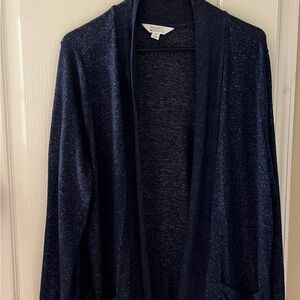 Market & Spruce Deep Blue Women's Cardigan